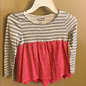 Girls long sleeve top